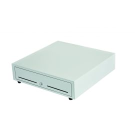 BYPOS Tiroirs de caisse (* électrique * Blanc) E410 RJ11-CA-CD410-480W