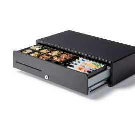 BYPOS RE-500, Tiroir-caisse 24v, 500(W)x280(D)x132(H)mm-BYPOS-9002