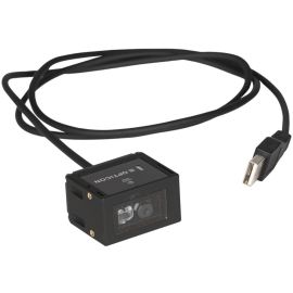 Opticon NLV-4001, 1D CCD, USB COM, Black-13935