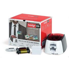 Evolis Badgy200 imprimante de cartes KIT-BYPOS-7309
