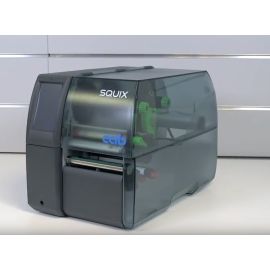 CAB SQUIX 4.3, 300dpi, dispenser, LAN, serial, USB, WLAN, LCD-5977017