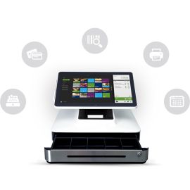 Elo PayPoint, 33,8cm (13,3'') système TPV-BYPOS-15786