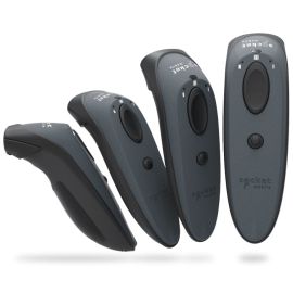 Socket DuraScan D730, BT, 1D, Laser, USB, BT (iOS), kit (USB), Gray-CX3358-1680