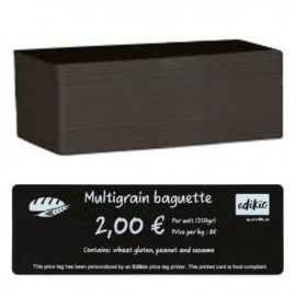 Cartes plastique Evolis, noires, longues, 500 pcs.-C8152