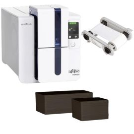 Evolis Edikio Duplex Printing de cartes recto verso-BYPOS-400004