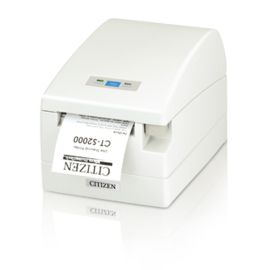 Citizen CT-S2000/L, USB, RS232, 8 pts/mm (203 dpi), blanc-CTS2000RSEWHL