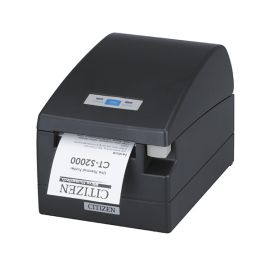 Citizen CT-S2000/L, USB, RS232, 8 pts/mm (203 dpi), noir-CTS2000RSEBKL