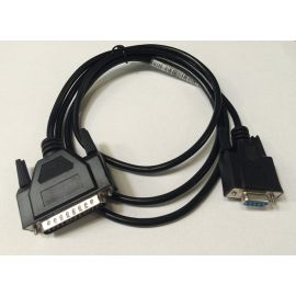 Câble RS-232 pour imprimantes, 1,5 m, noir-DK234SW15