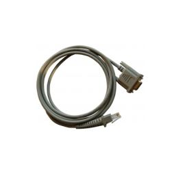 Câble RS-232 Datalogic, 25 broches, droit-90G001080