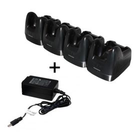 Datalogic charging-/communication station, 4 slot, ethernet-94A150056