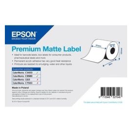 Epson rouleau d'étiquettes, papier normal, 102 mm-78251332
