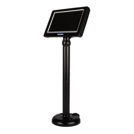 Glancetron 70-CT, ramasse-monnaie, 17,8 cm (7''), argent/noir-JP-70CTU01-01