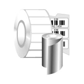Zebra 8000T Cryocool polypropylène etiket Kern 76mm-BYPOS-1393