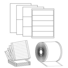 Z- ULTIMATE 3000T C76 étiquettes en polyester-BYPOS-1403