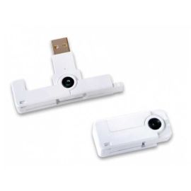 Identiv uTrust SmartFold SCR3500 A, USB, blanc-905430-1