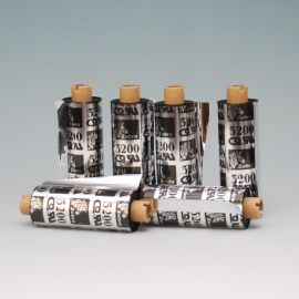 Zèbre 3200 WAX résine encre voor GK420T, TLP, GC420T-BYPOS-1421