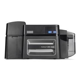 Fargo DTC1500, simple face, 12 points/mm (300 dpi), USB, Ethernet, Noir-051400