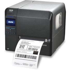 Sato CL6NX Label Printer Code-barres-BYPOS-8468