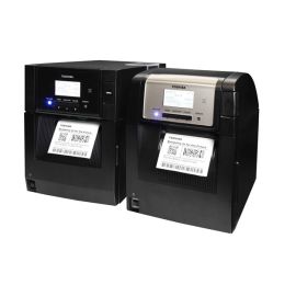TOSHIBA BA400 label printer code-barres-BYPOS-9583
