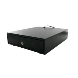 BYPOS AC3000, Tiroir-caisse, noir, EPSON-Anschuss (RJ12)-AC-3000BL