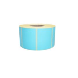 Zèbre Bleu papier étiquettes ( S4M, ZM400, Zm600, ZT400, ZT200 )-BYPOS-5877