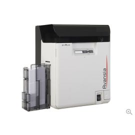 Evolis Avansia, deux faces, 24 pts/mm (600 dpi), USB, Ethernet, écran-AV1H0000BD
