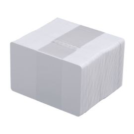 Cartes plastiques, réinscriptibles, 100 pièces-C5101