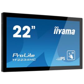 iiyama ProLite TF2234MC-B7X, 54,6 cm (21,5''), capacitif projeté, 10 pts, Full HD, noir-TF2234MC-B7X