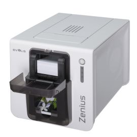 Evolis Zenius Classic, 1 face, 12 pts/mm (300 dpi), USB-ZN1U0000TS