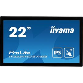 iiyama ProLite TF2234MC-B7AGB, 54,6 cm (21,5''), capacitif projeté, 10 pts, Full HD, noir-TF2234MC-B7AGB