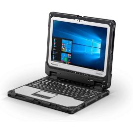 Panasonic TOUGHBOOK 33, incl. keyboard, USB, USB-C, RS232, BT, Ethernet, WiFi, 4G, numérisateur, Win. 10 Pro-CF-33GEPFVTG