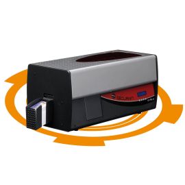 Evolis Securion Imprimante de Cartes Laminée-BYPOS-1547