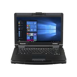 Panasonic TOUGHBOOK 55, 35,5 cm (14''), Win. 10 Pro, QWERTZ, 4G, SSD, Full HD-FZ-55B-040T4