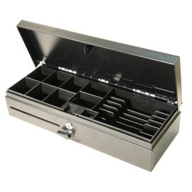 BYPOS Tiroir-Caisse Manuel à Bouton-Poussoir Flip-Top-BYPOS-1591
