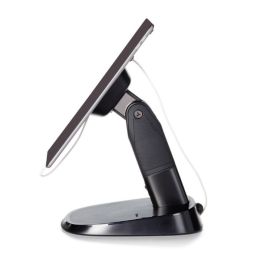 InVue CT80 counter stand,2 cable clips, key, black-CTLB001-B