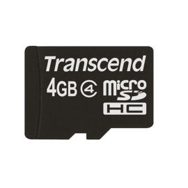 Micro SDHC card-TS4GUSDC4