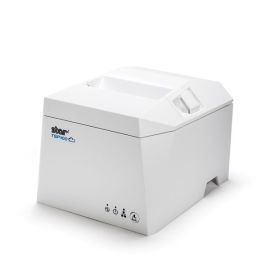 Star TSP143IV X4, CloudPRNT, 8 points/mm (203 dpi), cutter, USB, USB-C, BT, Ethernet, Wi-Fi, blanc-39473790