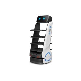 Keenon T9, Service Robot, food and drink delivery-T9-LS-DSV-WH-EU