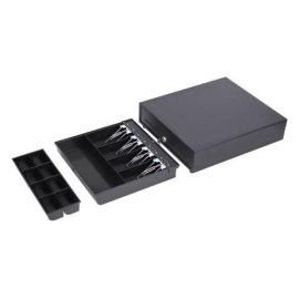 BYPOS Cash Drawer E410, Manual Button, Noir-CA-CD410-480B-M