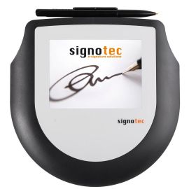 Signotec Omega Pads, 12.7 cm (5''), HID, USB, Black-ST-CE1075-2-U100