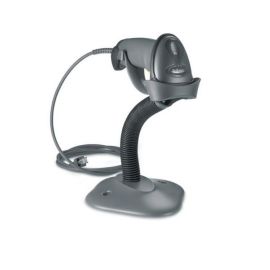 Zebra LS2208, 1D, SR, multi-IF, en kit (USB), anthracite-LS2208-SR20007R-UR