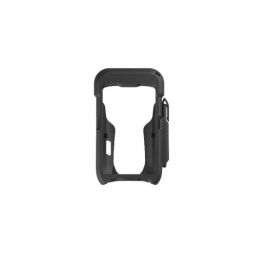 Zebra Case, Rubber, Black-SG-MC33-RBTG-03