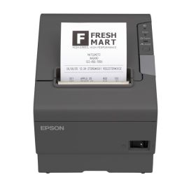 EPSON TM-T88V BONIMPRIMANTE (TMT88V) + ALIMENTATION ! - TIROIR À ARGENT-BYPOS-1762