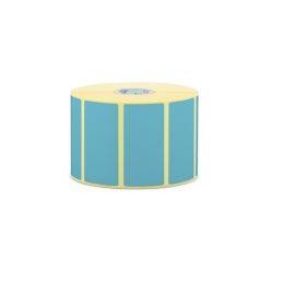 Zèbre blauw labelpapier ( GK420T, GX420T, GX430T )-BYPOS-3078