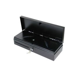 BYPOS Fliptop (électrique 12V incl. insert bakjes) afmeeting: 460(B)x170(D)x100(H)mm Noir-BYPOS-1051-2
