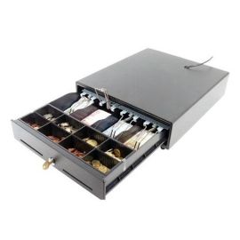BYPOS C3540 - tiroir - noir - câble de connexion (RJ12)-BYPOS-C3540BL