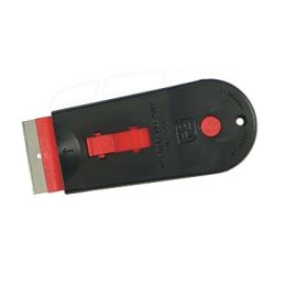 BYPOS Label Scraper tool zwart, rood, TÜV certificated-BYPOS-1107-1