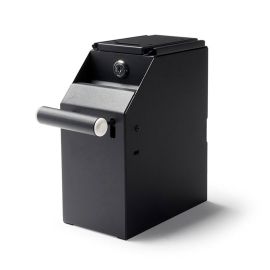 BYPOS Boîte de Sécurité en Métal, Noir-BYPAC-S102-B