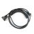 Zebra connection cable, RS-232, Nixdorf