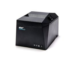 Star TSP143IV X4, CloudPRNT, 8 points/mm (203 dpi), cutter, USB, USB-C, BT, Ethernet, Wi-Fi, gris